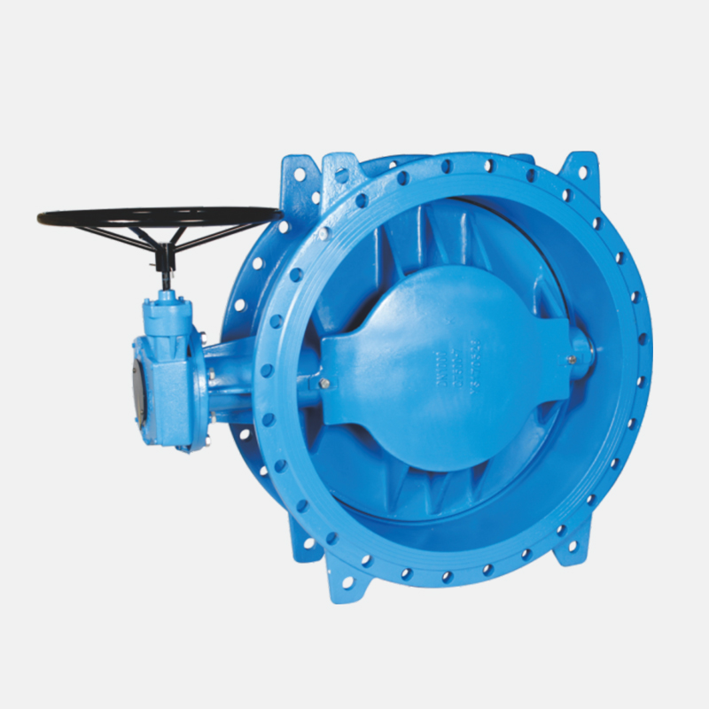 双偏心软密封法兰蝶阀