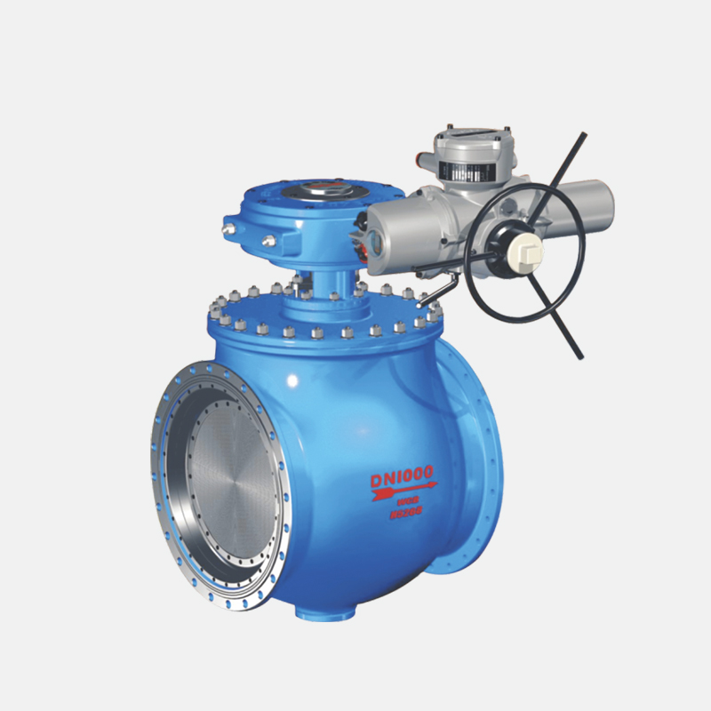 上装式偏心半球阀