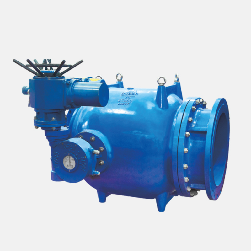 电动调流调压阀