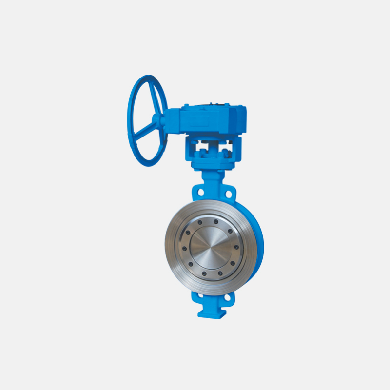 对夹式多层次硬密封蝶阀