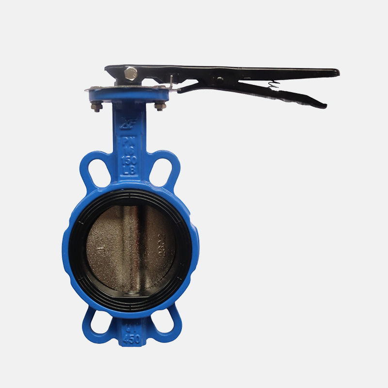 D71X对夹式中线软密封蝶阀