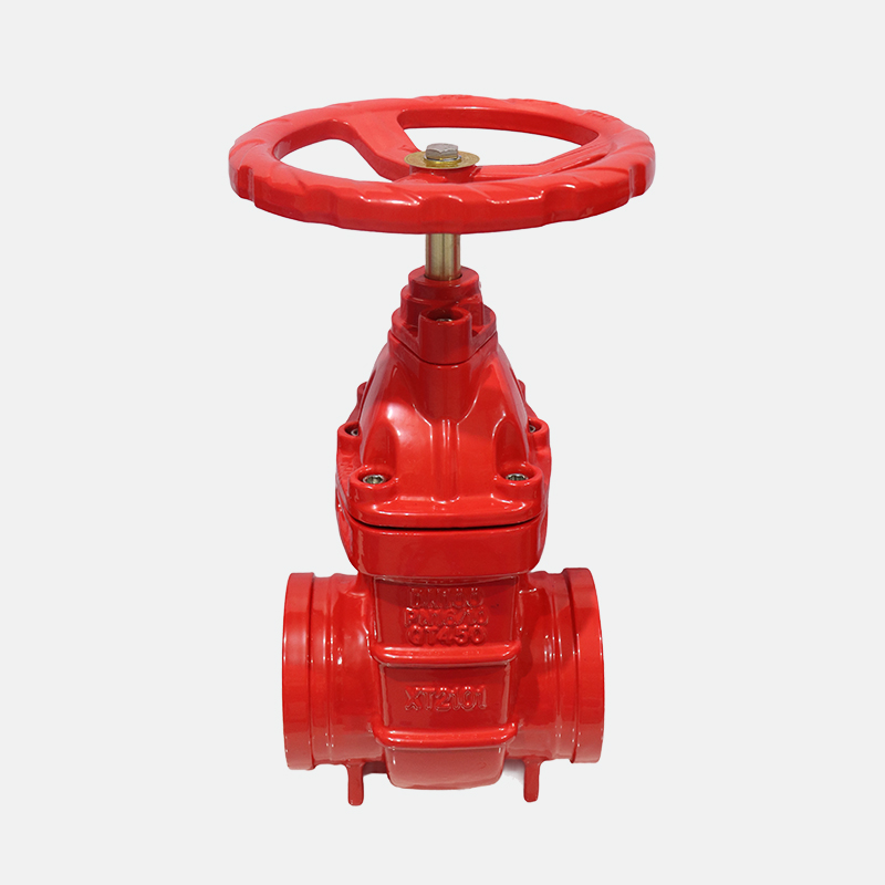 Z85T沟槽铜芯防护暗杆闸阀