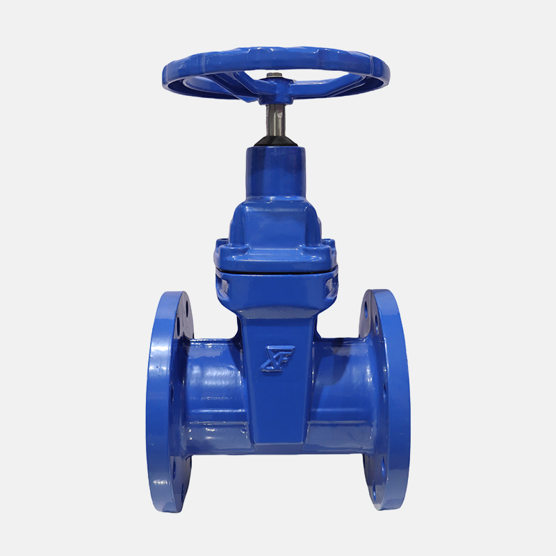 Z45X暗杆软密封闸阀