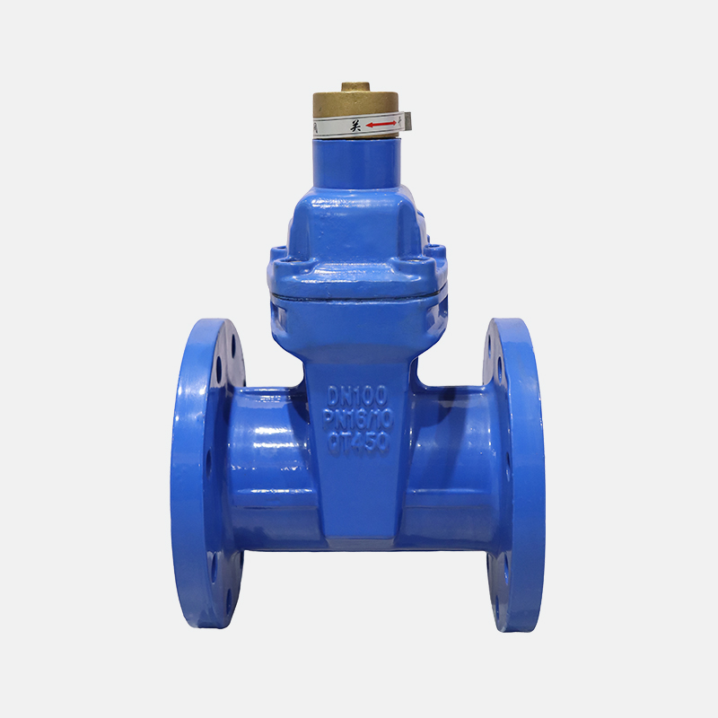 JMZ45X磁性加密软密封闸阀