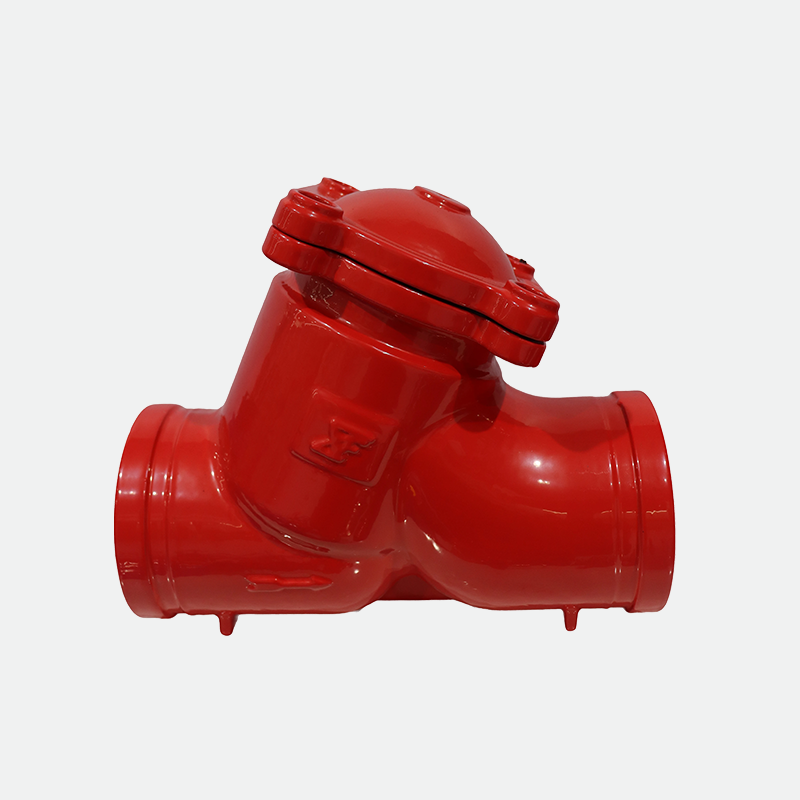 GL83H沟槽过滤器